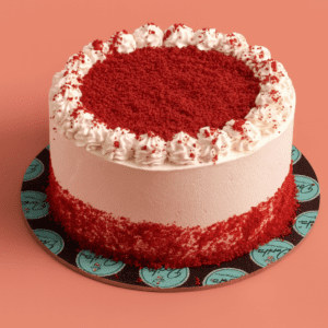 Τούρτα Red Velvet