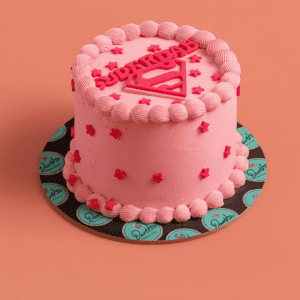 Τούρτα Super Mom