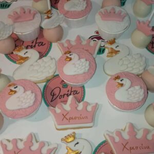 Swan Princess Cookies